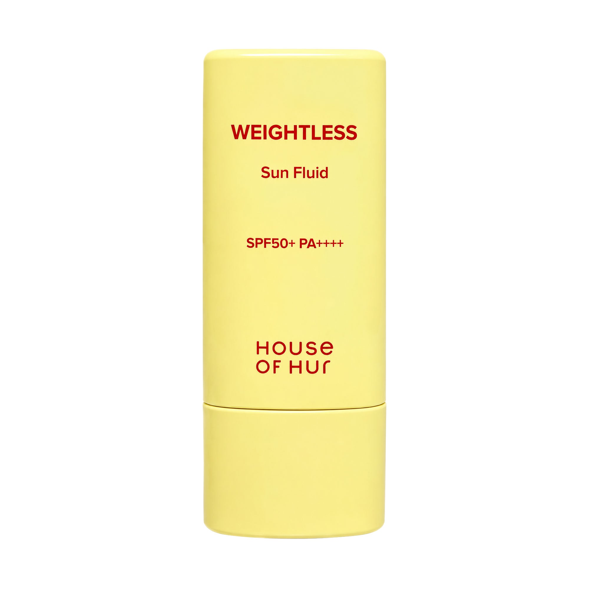 Cонцезахисний флюїд для обличчя House of Hur Weightless Sun Fluid, SPF 50+, 10 мл