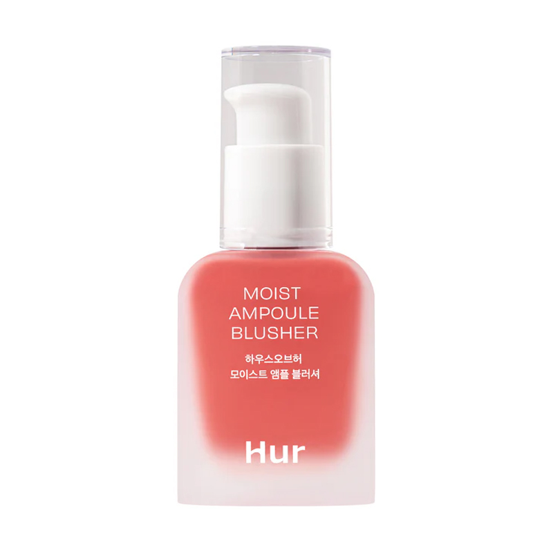 Рідкі рум'яна для обличчя House of Hur Moist Ampoule Blusher 05 Peach Coral, 20 мл